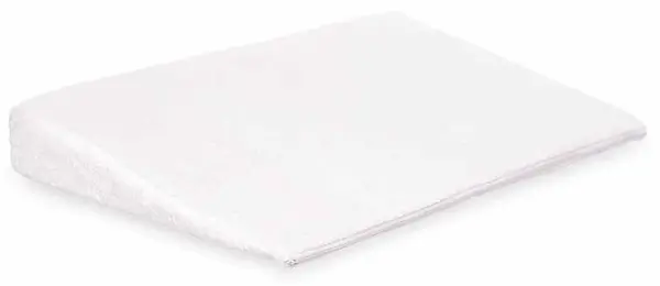 Pernă antireflux Candide - Pană 10°, 55 x 35 cm