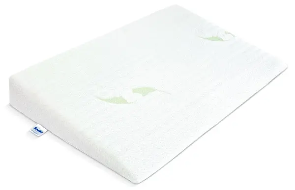 Perna antireflux pentru bebeluși Sensillo - Cu aloe vera, 60 x 38 x 7 cm