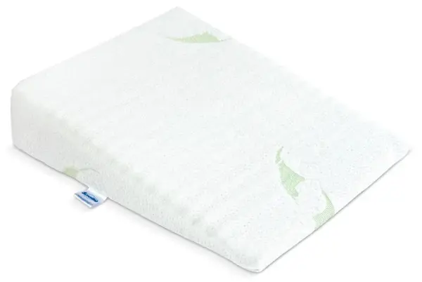 Perna antireflux pentru cărucior Sensillo - Cu aloe vera, 38 x 30 x 7 cm