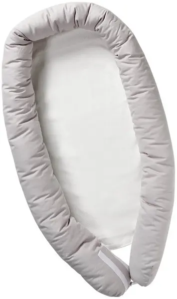 Pernă Baby Dan - Cuddle Nest, gri