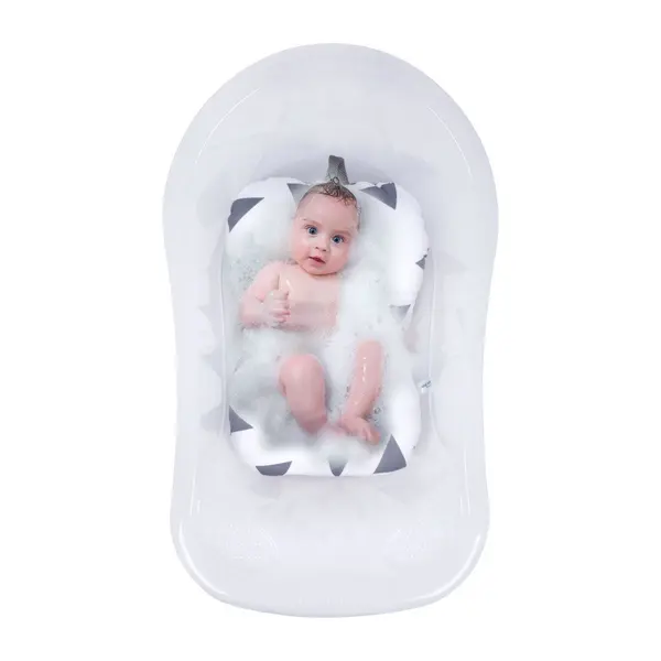 Perna cadita SeviBebe alb-gri