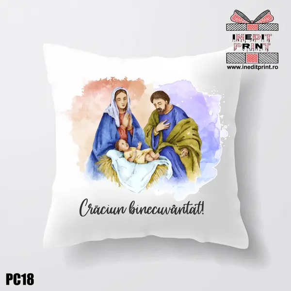 Perna CRACIUN BINECUVANTAT PC18