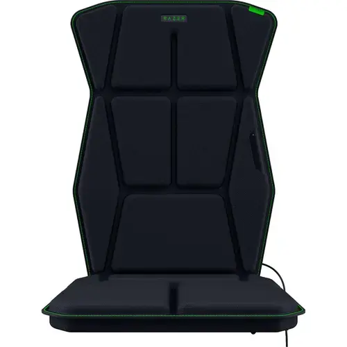 Perna cu feedback Razer Freyja Haptic Gaming Seat, HyperSpeed Wireless, Bluetooth (Negru)