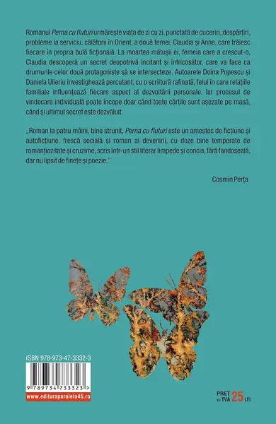 Perna cu fluturi | Doina Popescu, Daniela Ulieriu
