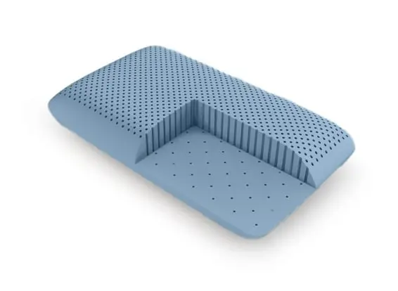 Perna cu memorie Somnart Memory blue 42 x 72 x 13 cm