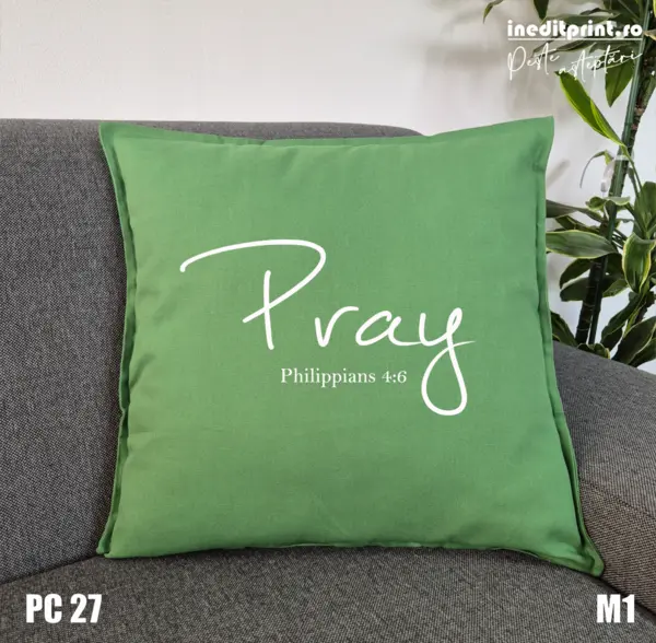 Perna cu Mesaj Crestin PC27 Verde