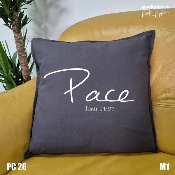 Perna cu Mesaj Crestin PC28 Gri