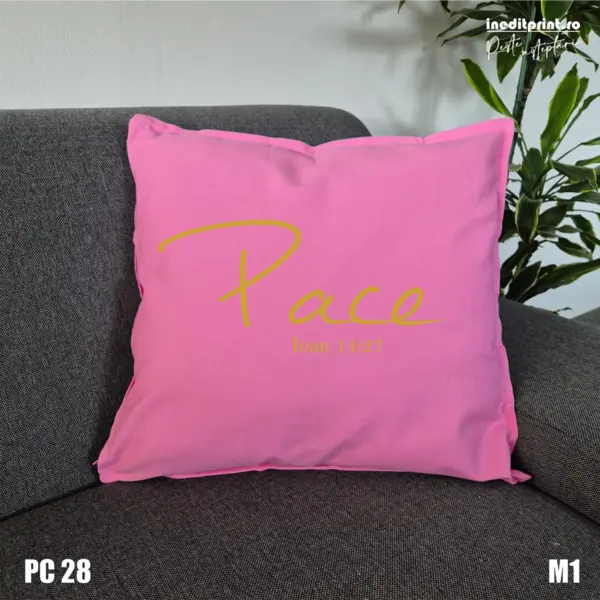 Perna cu Mesaj Crestin PC28 Roz