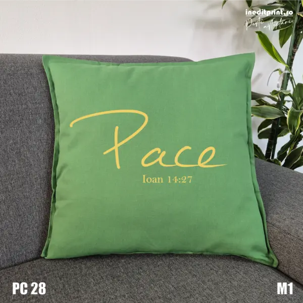Perna cu Mesaj Crestin PC28 Verde