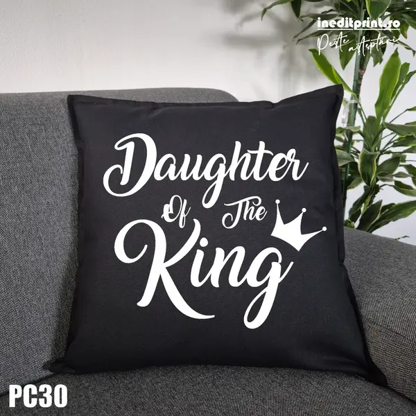Perna Daughter of the King - PC30 Negru