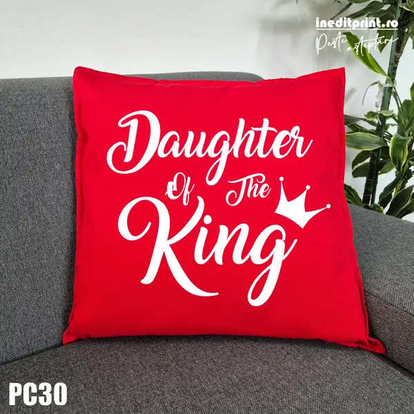 Perna Daughter of the King - PC30 Rosu