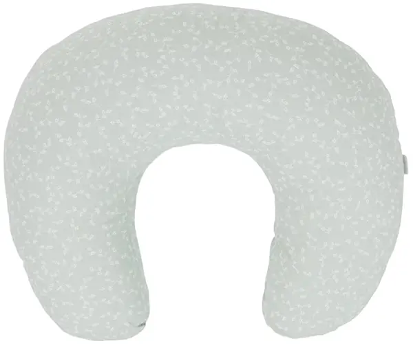 Pernă de alăptare BabyJem - Green Floral