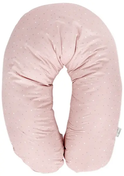 Pernă de alăptare Lorelli - Cer, 190 cm, roz