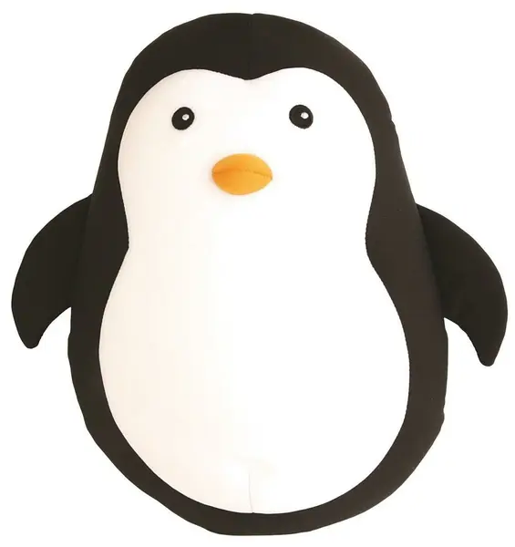 Pernă de jucărie Kikkerland - Pinguin