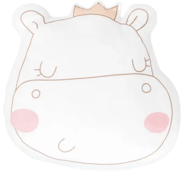 Pernă de pluș KikkaBoo - Hippo Dreams