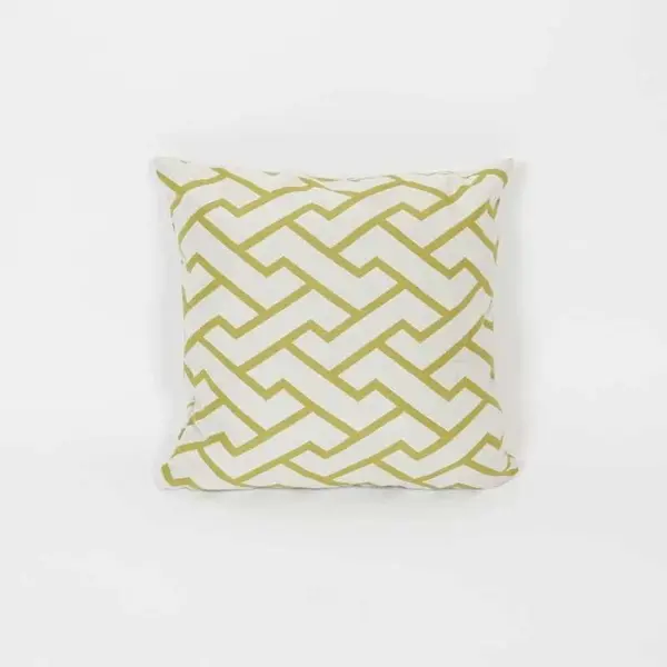 Perna decorativa 40x40 cm, Material textil - Zappity Green