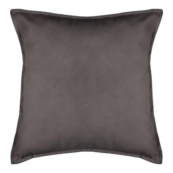 Perna decorativa Derfon, Gri inchis, 55x55 cm