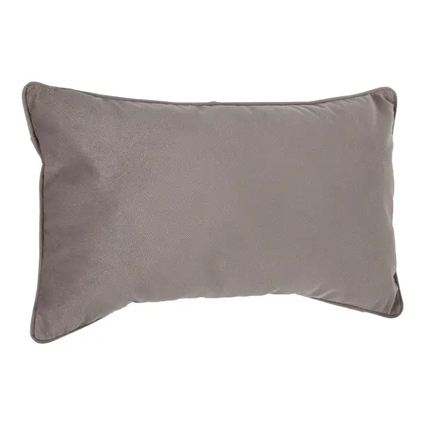 Perna decorativa Lubel, Gri-maro, 30x50 cm