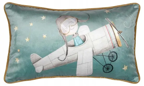 Pernă decorativă STOF – Ferdinand, 30 x 50 cm, verde