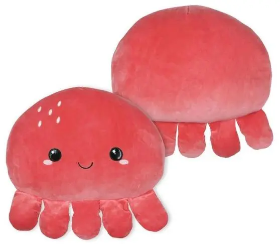 Pernă decorativă STOF – Moby, 37 x 37 cm, coral