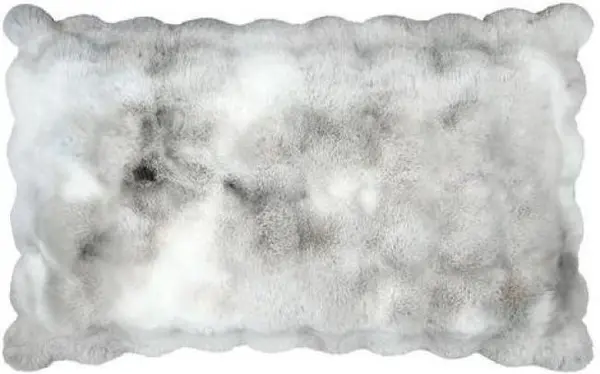 Perna decorativă STOF - Nebraska, 50 x 80 cm, Pearl