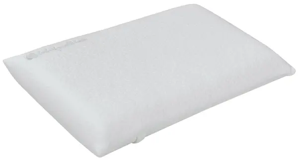 Pernă din spumă cu memorie ventilată KikkaBoo - Airknit, gri