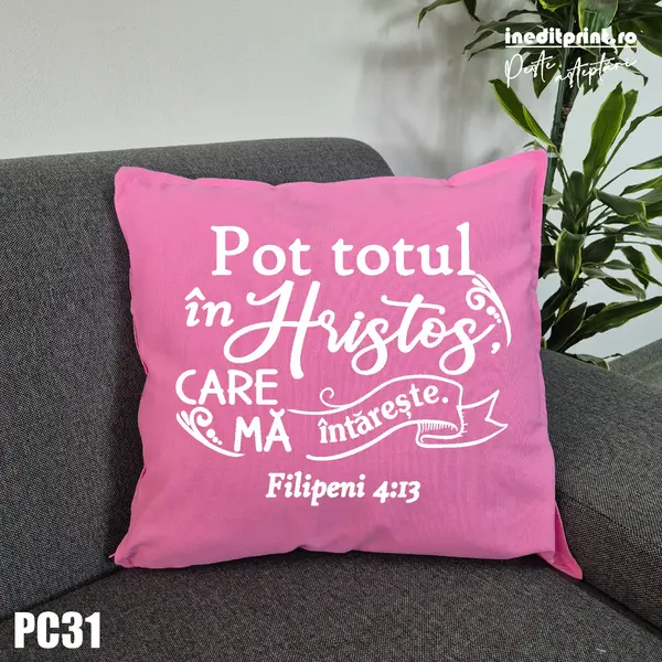 Perna Filipeni 4:13 - PC31 Roz