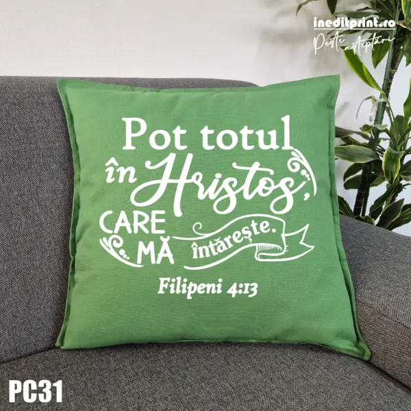 Perna Filipeni 4:13 - PC31 Verde