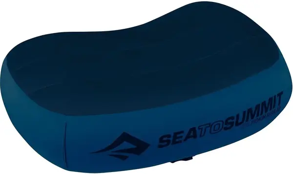 Pernă gonflabilă Sea to Summit - Aeros Premium, albastru