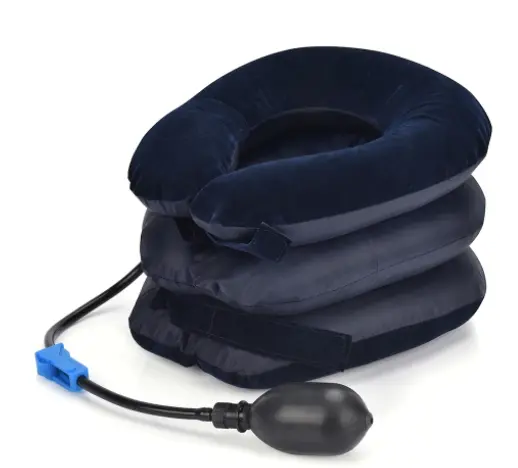 Perna gonflabila tip guler cervical reglabila 3 straturi