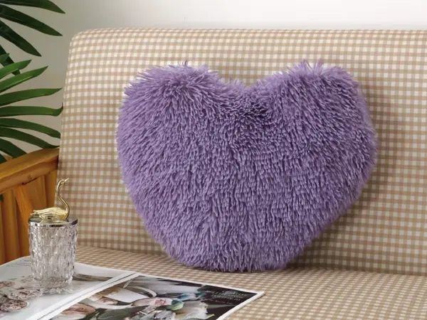 Perna inimioara, Fluffy, Jojo Home, Lila