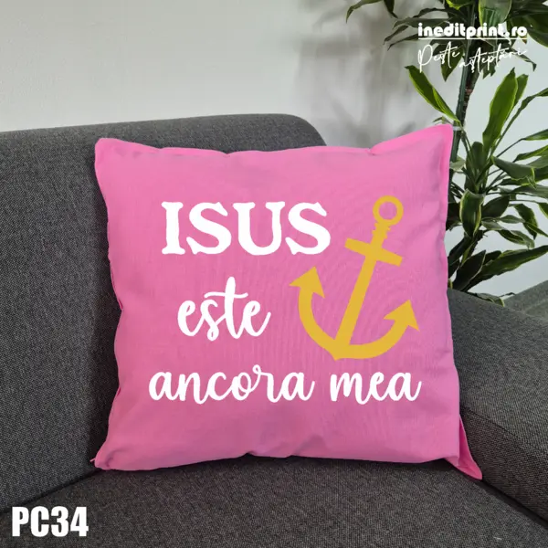 Perna Isus este ancora mea - PC34 Roz