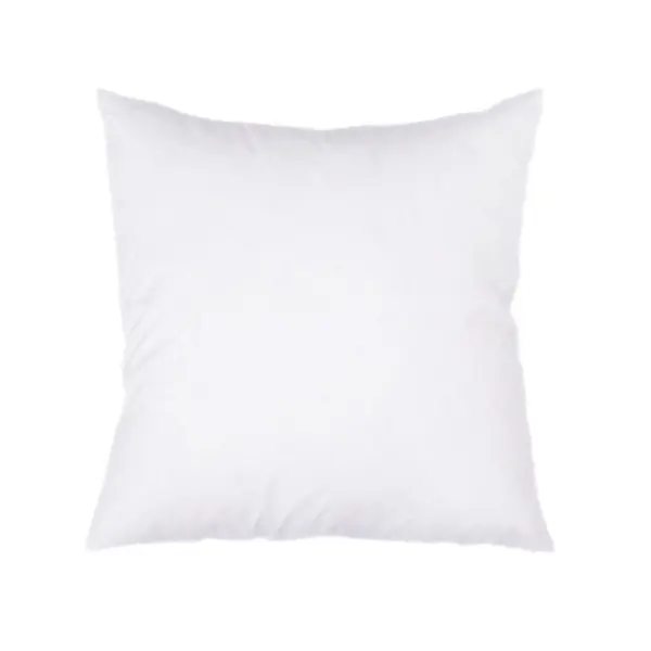 Perna mica (puf siliconizat) alb 40x40 cm, Ralex | 1 buc