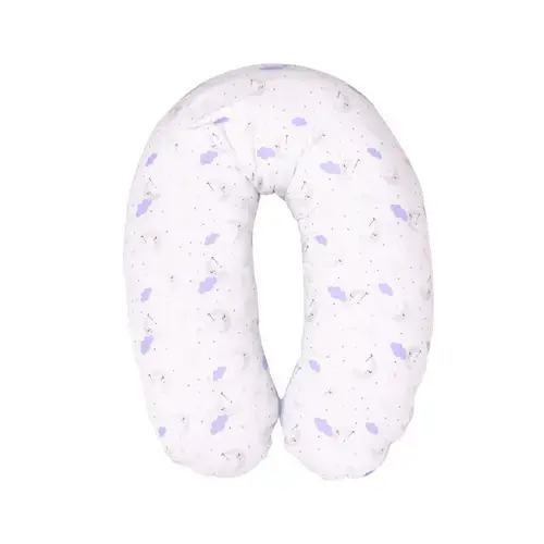 Perna multifunctionala Lorelli Blue Moons & Stars, bumbac ranforce, 190 cm