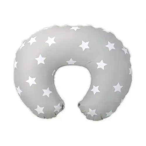 Perna multifunctionala Lorelli Happy, 140 cm, husa detasabila, Stars Grey