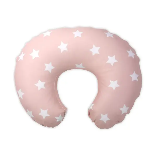 Perna multifunctionala, Lorelli Happy, 140 cm, husa detasabila, Stars Pale Blush