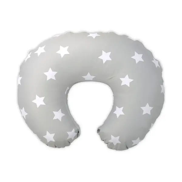 Perna multifunctionala, Lorelli Happy, 140 cm, husa detasabila, Stars Grey