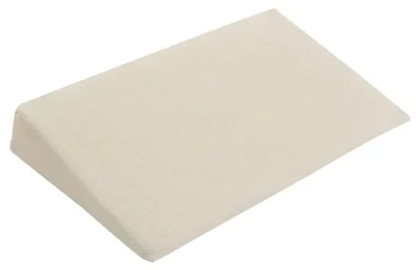 Pernă organică anti-reflux Candide - Wedge 10°, 55 x 35 cm