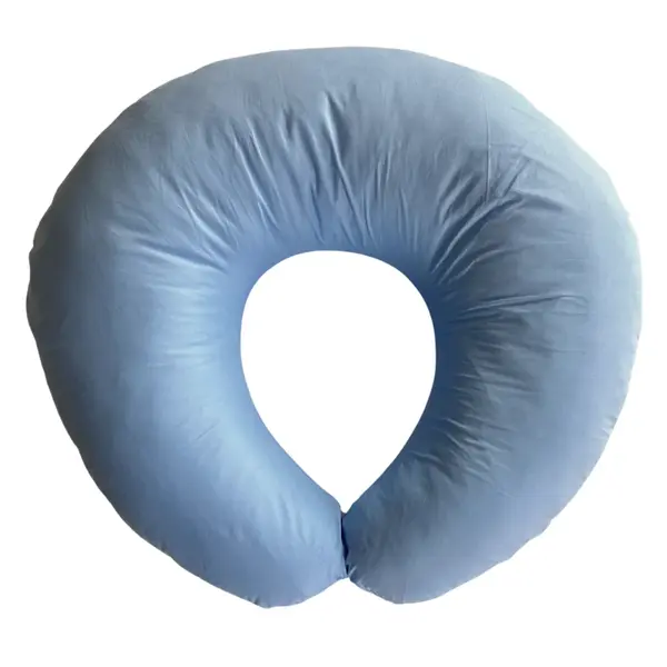 Pernă pentru alăptare, 2in1 TWINDECO CONFORT Albastra
