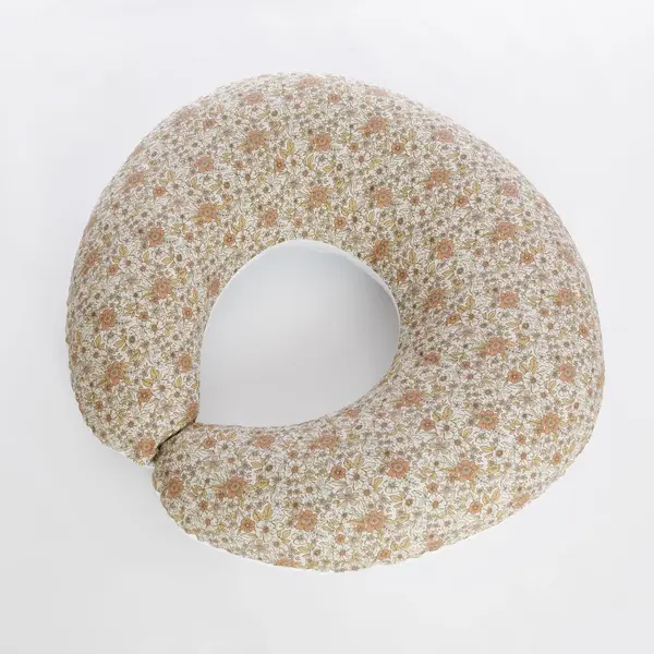 Pernă pentru alăptare, 2in1 TWINDECO CONFORT Print Floricele