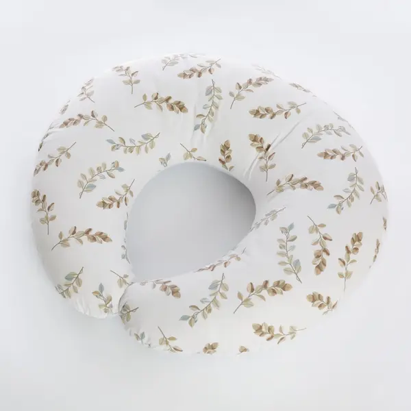 Pernă pentru alăptare, bumbac premium cu imprimeu, TWINDECO