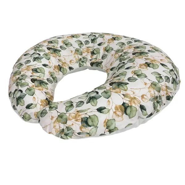 Pernă pentru alăptare, bumbac premium cu imprimeu, TWINDECO