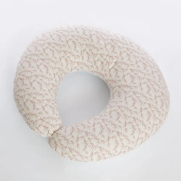 Pernă pentru alăptare, bumbac premium cu imprimeu, TWINDECO
