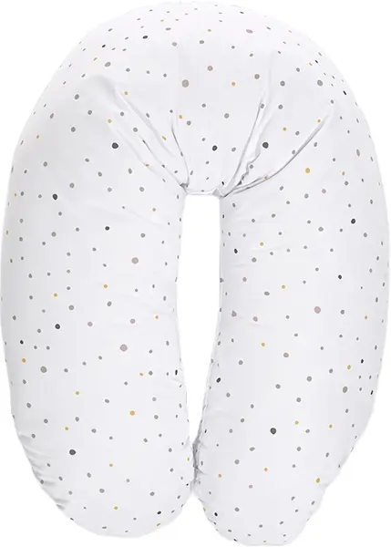 Perna pentru alaptat Lorelli - Happy Friends, 190 cm, mint