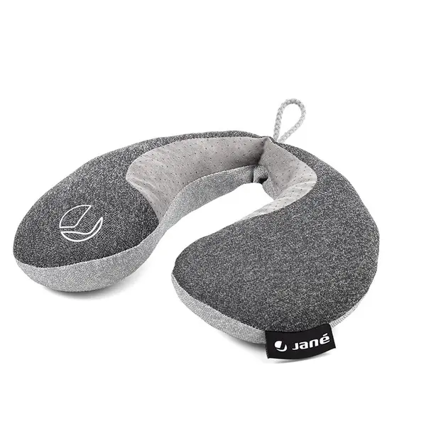Perna pentru gat copii, Jane, Pentru calatorii, 16.5 x 6 x 9 cm, 0 - 18 luni, Jet Black