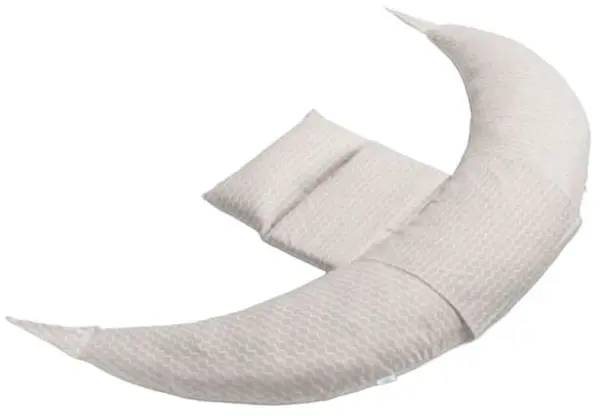 Pernă pentru gravide 12 în 1 Nuvita - Dreamwizard, Beige Waves