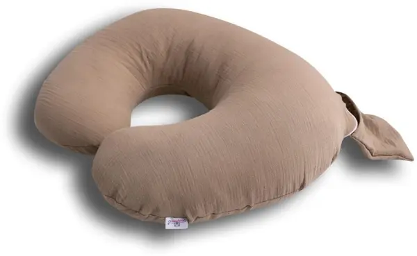 Perna pentru gravide și alăptare Baby Matex - Mini Relax, bej, 150 cm