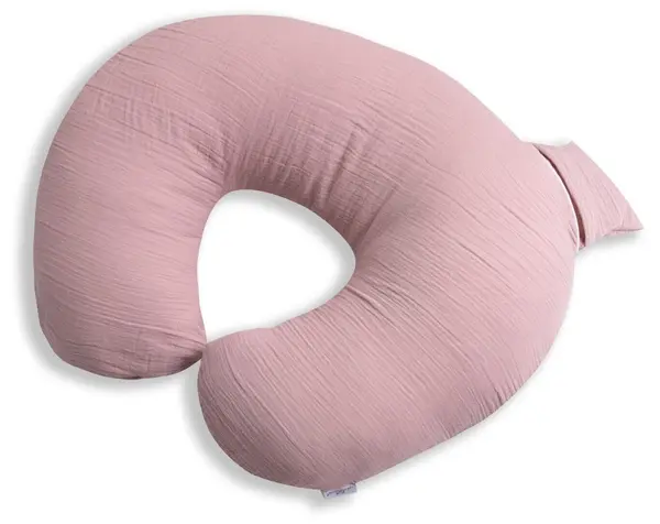 Perna pentru gravide și alăptare Baby Matex - Mini Relax, roz, 150 cm