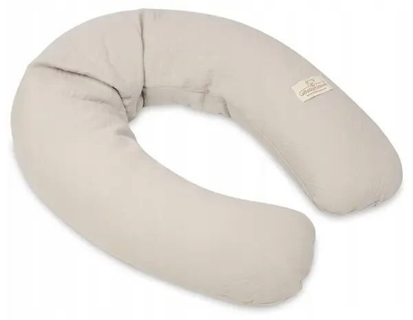 Perna pentru gravide și alăptare Baby Matex - Relax Muslin, 190 cm