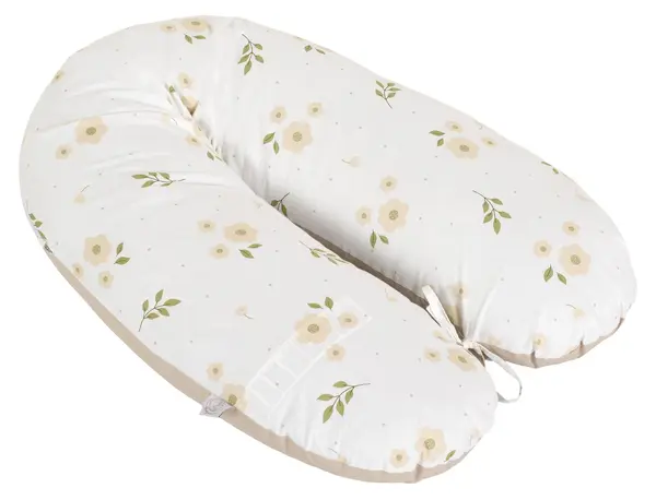 Perna pentru gravide și alăptare Hugzzz - Hugsy, bej